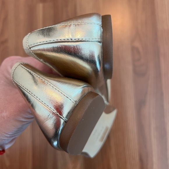 J.Crew gold ballet flats - Picture 12 of 16